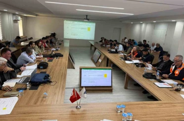 Van’da afete hazırlık tatbikatı yapıldı 