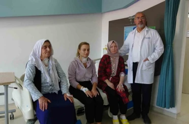 Van’da bir haftada üç glomus tümörü ameliyatı yapıldı 