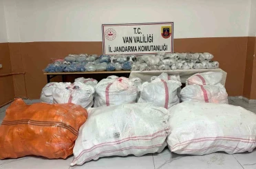 Van’da gümrük kaçakçılığı operasyonu 