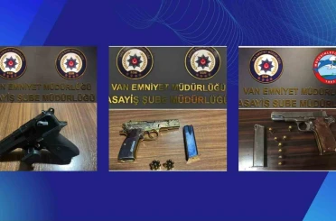 Van’da haftalık asayiş raporu: 61 şahıs tutuklandı 