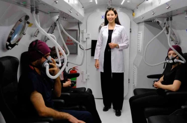 Van’da hiperbarik oksijen tedavi merkezi son teknolojiyle yenilendi 