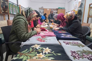 Van’da kadın emeği sanata ve ekonomiye katkı sağlıyor 