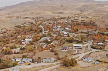 Van’da kartpostallık sonbahar manzaraları 