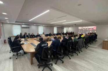 Van’da olumsuz hava şartlarına karşı tedbirler ele alındı 