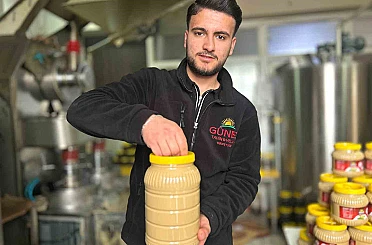 Van’da Ramazan öncesi tahin üretimi zirve yaptı 