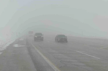 Van’da sis ve kar yağışı yüksek kesimlerde etkiliyor 