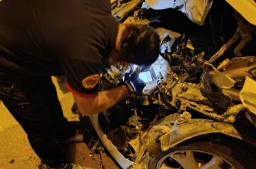 Van’da trafik kazası: 1 yaralı 