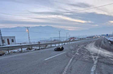 Van’da trafik kazası: 1 yaralı 