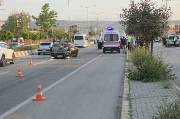 Van’da trafik kazası: 2 yaralı 