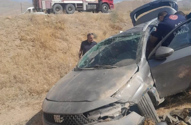 Van’da trafik kazası: 3 yaralı 