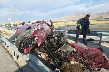 Van’da trafik kazası: 4 yaralı 