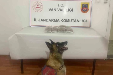 Van’da uyuşturucu madde ele geçirildi 