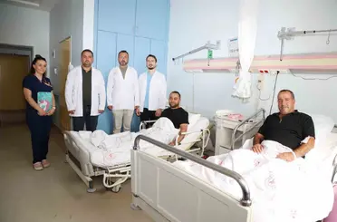Van’dan gelip Kahta’da şifa buldular
