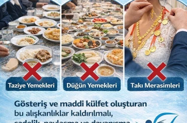 "Vangölü Aktivistleri Derneği: "Acı, sofrayla değil dua ve dayanışmayla paylaşılmalı" 