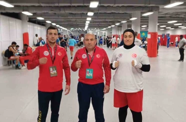 Vanlı boksörler Türkiye’yi temsil edecek 