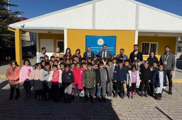 Vanlı çocuklar TEGV’de nitelikli eğitim almaya devam ediyor 