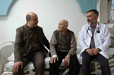 Vanlı Kore gazisi ‘Lokman Hekim’e emanet 