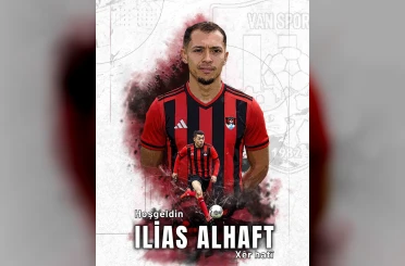 Vanspor Futbol Kulübü, Ilias Alhaft’ı kadrosuna kattı 