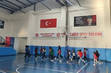 Varto’da voleybol kursuna yoğun ilgi 