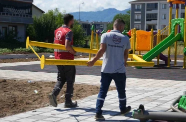 Vatandaş istedi park yapıldı 