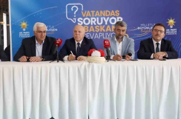 Vatandaş sordu, Başkan Sekmen cevapladı 