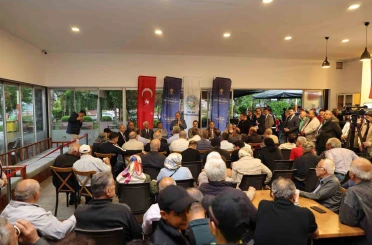 Vatandaş sordu, Başkan Yalçın Osmanlı Evi’nde cevapladı 