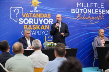 “Vatandaş Soruyor, Başkan Cevaplıyor” programı Akıncılar, Dumlupınar ve Yazır mahallelerinde gerçekleştirildi
