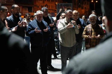 Vatandaşlar, Sumud Filosu’na saldıran İsrail’i protesto etti 