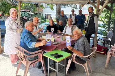 Vatandaşlara kuduz hastalığı hakkında bilgilendirme
