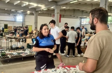 Vatandaşları dolandırıcılık ve güvenlik konularında bilgilendirdi 