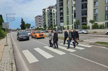 Vatandaştan yaya geçidine sinyalizasyon talebi 