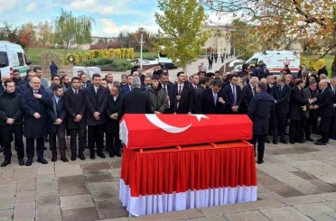 Vefat eden eski AK Parti Giresun Milletvekili Cemal Öztürk için TBMM’de tören düzenlendi 