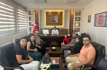 Vefat eden müdürlerinin adının yaşatılması için harekete geçtiler 