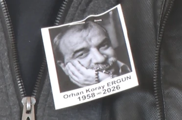 Vefat eden oyuncu Koray Ergun son yolculuğuna uğurlandı 