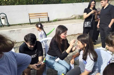 Veliler geleneksel oyunlarla yeniden çocuk oldu 