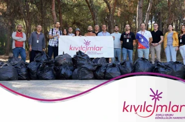 Vestel gönüllüleri Dünya Temizlik Günü için Manisa’da buluştu 