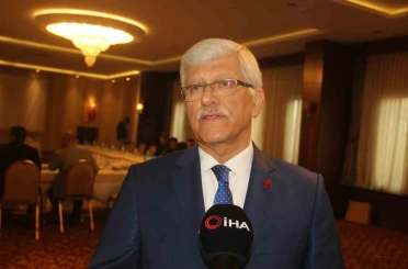 Veteriner Hekimler Birliği Başkanı Eroğlu: "Çeşitli salgın hastalıkların gelecekte de yaşanacağı ifade ediliyor" 