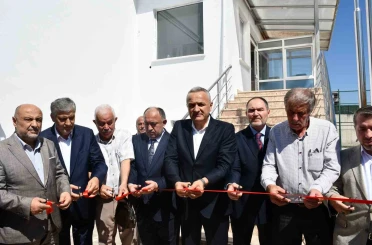 Vezirköprü İlçe Müftülüğü hizmet binası dualarla açıldı 