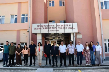 Vezirköprü MYO’dan iş birliği protokolleri 