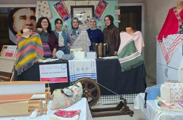 Vezirköprü Susuz bezi gelecek nesillere aktarılıyor 