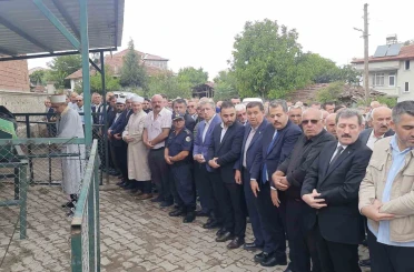 Vezirköprü Ziraat Odası Başkanı Kaya, son yolculuğuna uğurlandı 