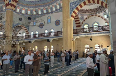 Vezirköprü’de 15 Temmuz şehitleri dualarla anıldı 