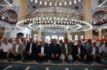 Vezirköprü’de 23 hafız için icazet töreni 