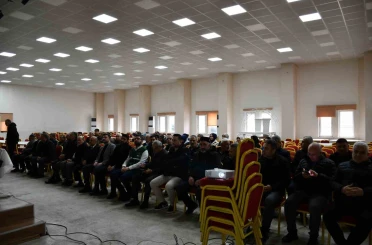 Vezirköprü’de bağımlılığa karşı farkındalık semineri 