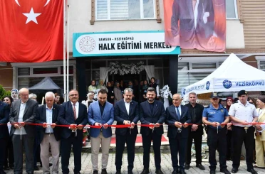 Vezirköprü’de el emeği ürünler yıl sonu sergisi 