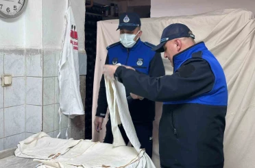 Vezirköprü’de fırınlara gramaj ve hijyen denetimi 