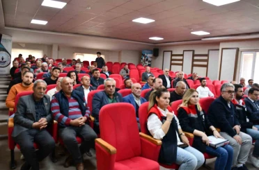 Vezirköprü’de kırsal kalkınma destekleri anlatıldı 