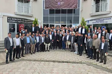 Vezirköprü’de muhtarlar ve protokol mahallelerin sorunlarını görüştü