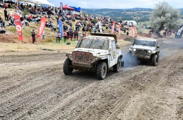 Vezirköprü’de off-road heyecanı 16. kez yaşandı 