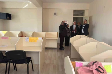 Vezirköprü’de öğrenci pansiyonları yenilendi 